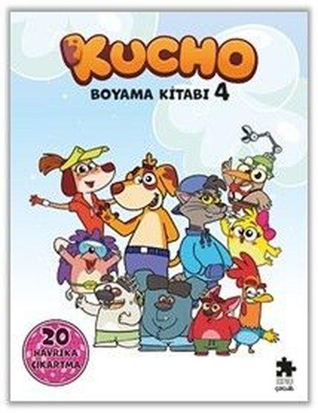 Kucho - Boyama Kitabı 4 | Eksik Parça Yayınları (İnce Kapak) - Resim 1
