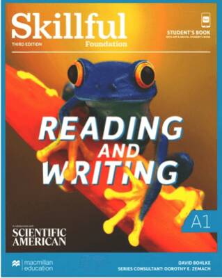 Skillful Foundation Reading and Writing Student`s Book & with App & Digital Student`s Book 3rd - David Bohlke kitap kapağı