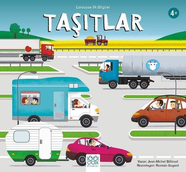 Taşıtlar-Larousse İlk Bilgiler | 1001 Çiçek (İnce Kapak) - Resim 1