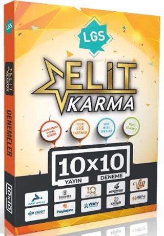 LGS Elit Karma 10 x 10 Deneme | Paraf Yayınları (Ciltsiz) - Resim 1