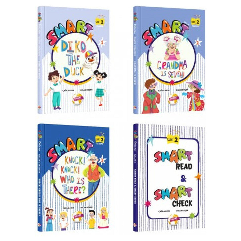 Smart English 2027 2. Sınıf Readers Pack Hikaye Seti Maarif Model kitap kapağı