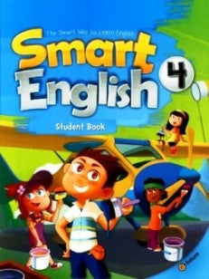 Smart English 4 SB +2 CDs & Flashcards - Komisyon kitap kapağı