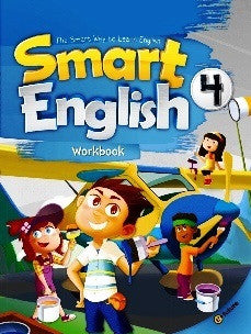 Smart English 4 WB - Komisyon kitap kapağı
