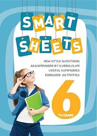 Smart Sheets 6. Sınıf - Gizem Özen kitap kapağı