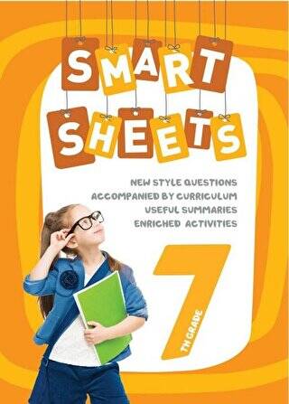 SM Plus Publishing Smart Sheets 7. Sınıf - Gizem Özen kitap kapağı