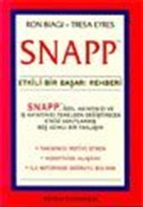 Snapp TM Etkili Bir Başarı Rehberi - Ron Biagi kitap kapağı