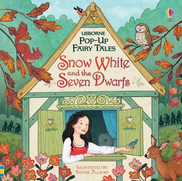 Snow White and the Seven Dwarfs - Susanna Davidson kitap kapağı