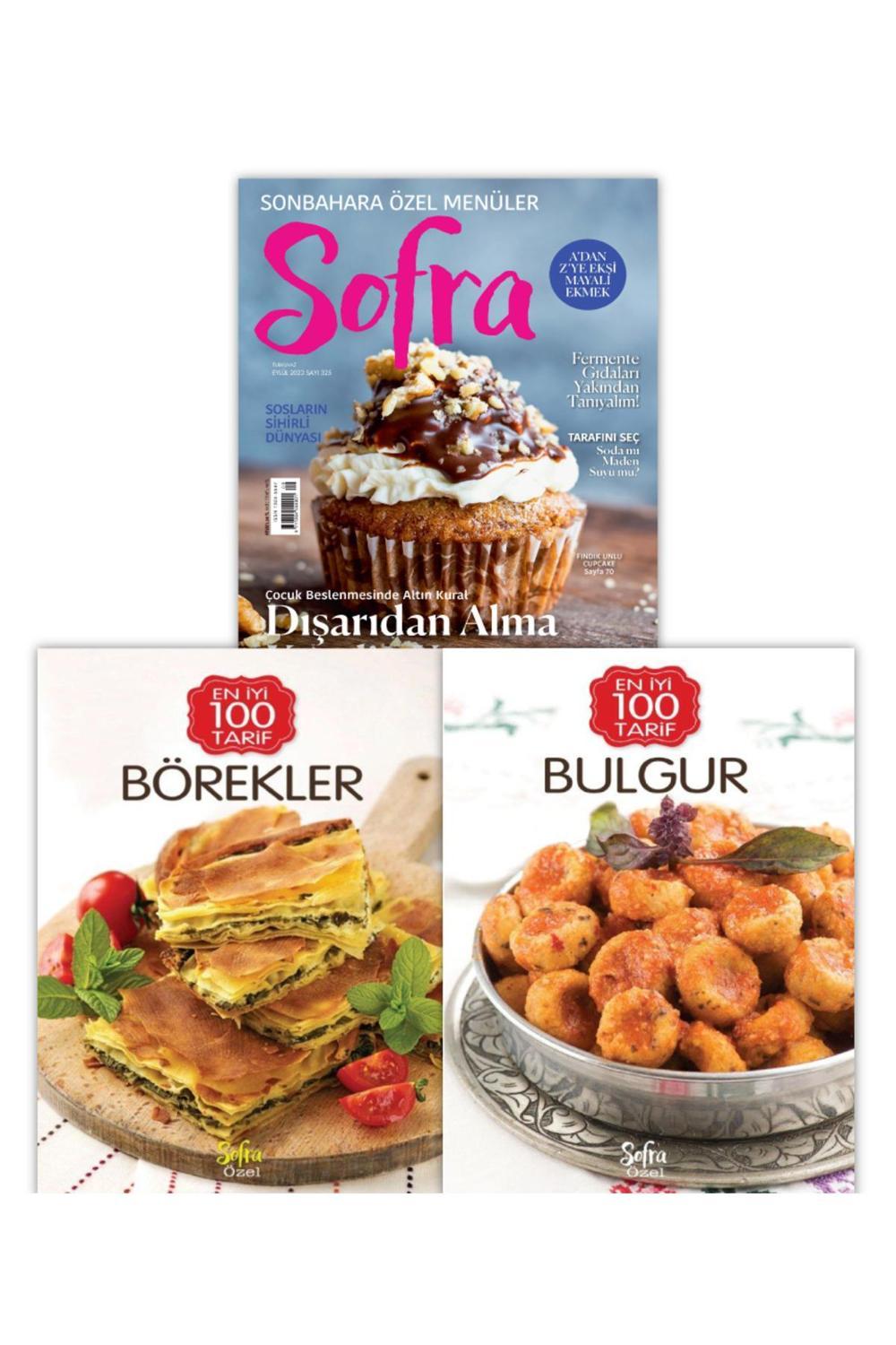Turkuvaz Dergi Sofra Mini Paket | Turkuvaz Dergi