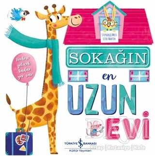 Sokağın En Uzun Evi - Stephanie Moss kitap kapağı