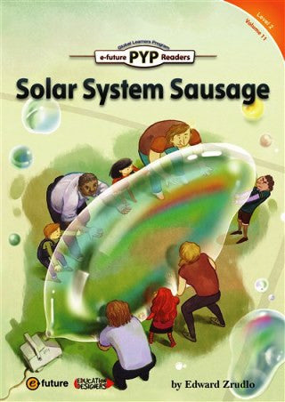Solar System Sausage (PYP Readers.2) - Edward Zrudlo kitap kapağı