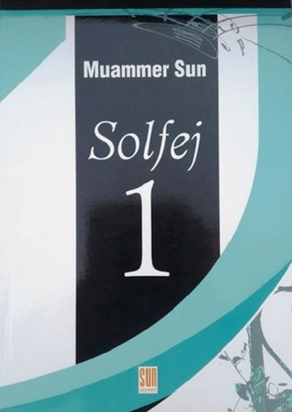 Solfej 1-Cd'siz kitap kapağı
