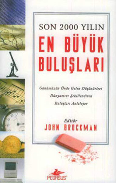 Son 2000 Yılın En Büyük Buluşları - John Brockman kitap kapağı