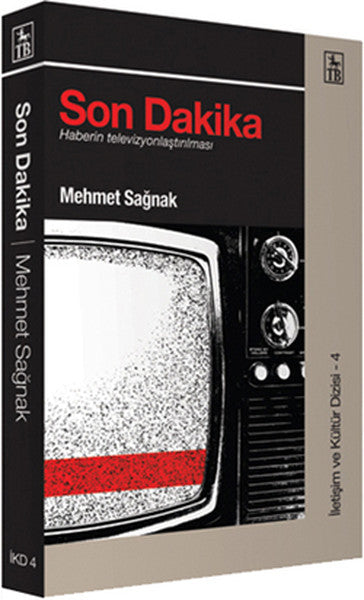 TB Yayıncılık Son Dakika - Mehmet Sağnak kitap kapağı