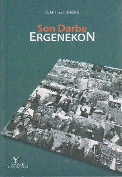 Son Darbe Ergenekon - D. Mehmet Doğan kitap kapağı