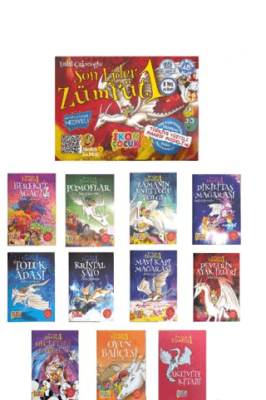 Son Ejder Zümrüt 1 - Erdal Çakıcıoğlu kitap kapağı