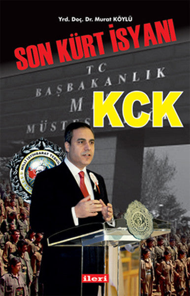 Son Kürt İsyanı KCK - Murat Köylü kitap kapağı