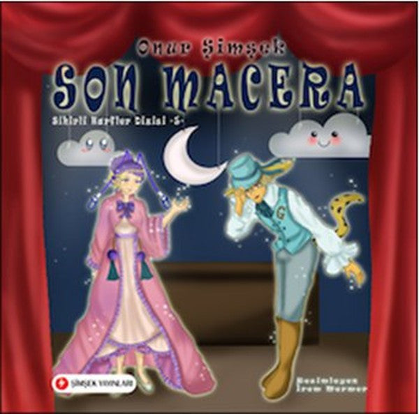 Son Macera - Sihirli Harfler 5 - Onur Şimşek kitap kapağı
