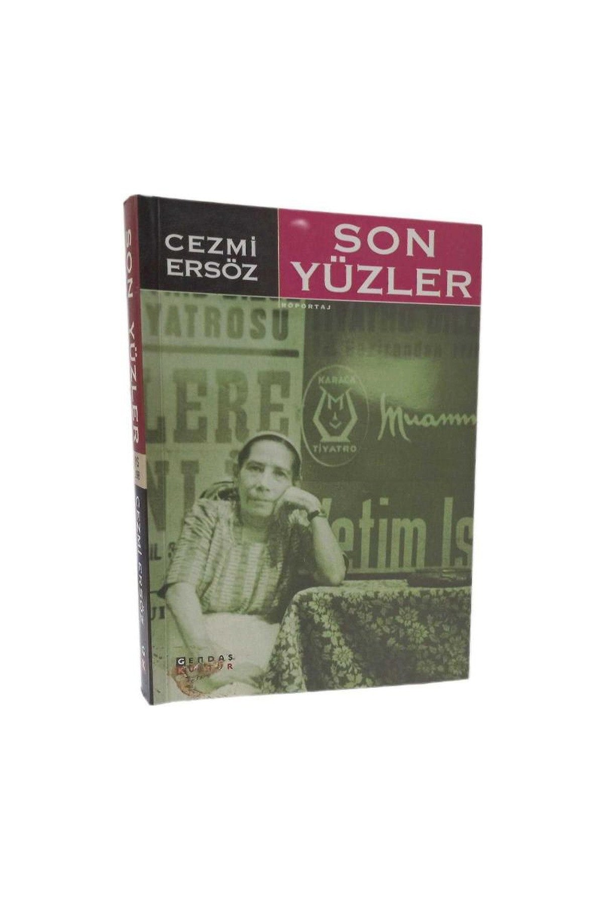 Son Yüzler - Cezmi Ersöz - Cezmi Ersöz kitap kapağı