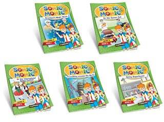 Yds Publishing Yayınları 4. Sınıf Sonıc Monıc Readers 3 - Kolektif kitap kapağı