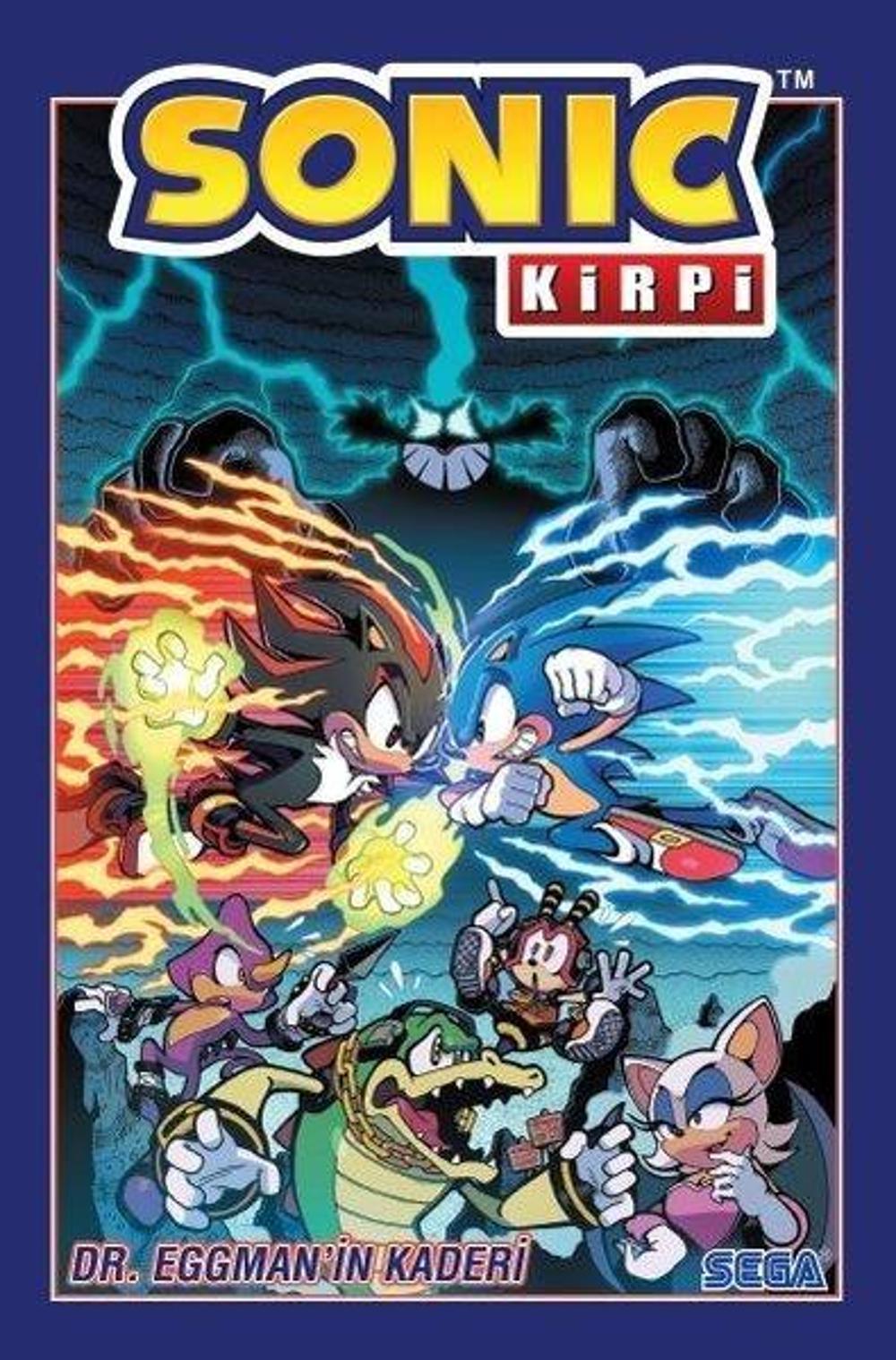 Sonic Kirpi Cilt 2-Dr. Eggmanin Kaderi | Presstij Kitap