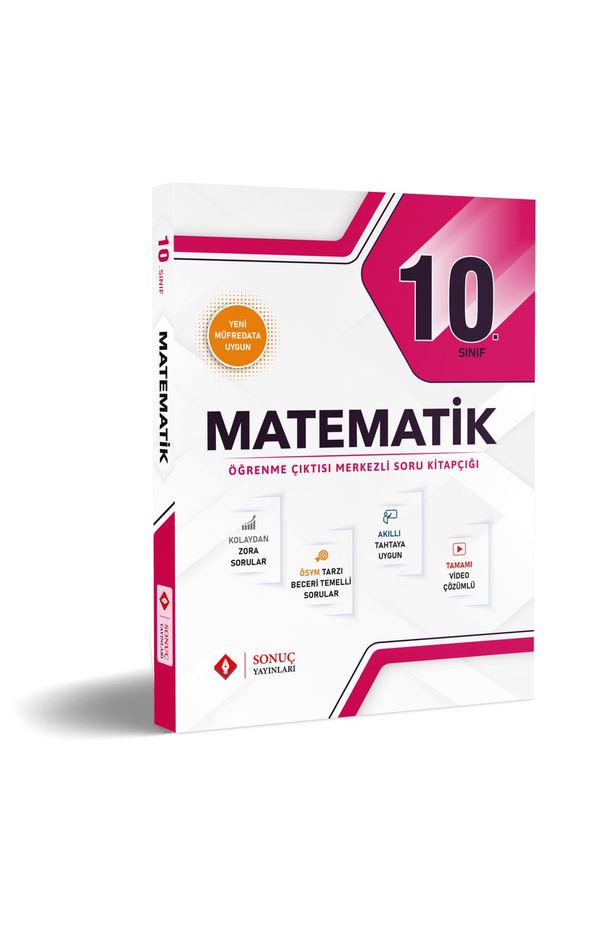 Sonuç 10. Sınıf Matematik Set Kazanım Merkezli Soru Kitapçığı Yeni - Kolektif kitap kapağı