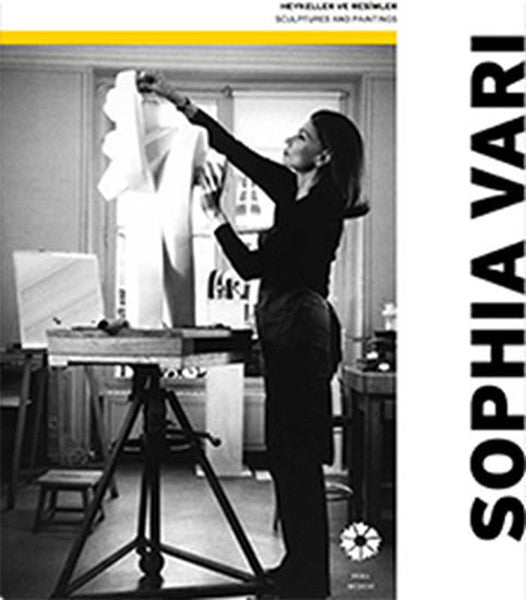 Sophia Vari : Heykeller ve Resimler - Begüm Akkoyunlu Ersöz kitap kapağı