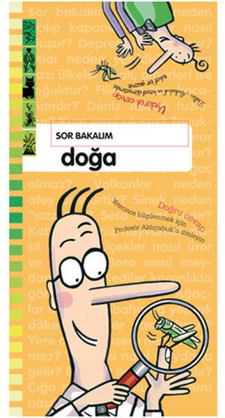 Sor Bakalım - Doğa - Paul Martin kitap kapağı