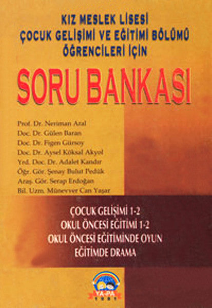 Ya-Pa Yayın Soru Bankası - Kolektif kitap kapağı