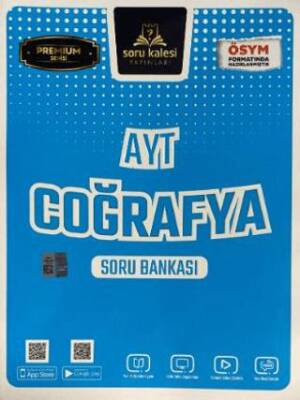 AYT Coğrafya Soru Bankası - Kolektif kitap kapağı