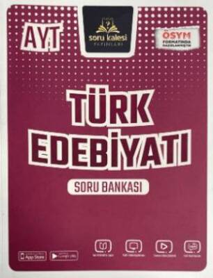 AYT Türk Edebiyatı Soru Bankası - Kolektif kitap kapağı