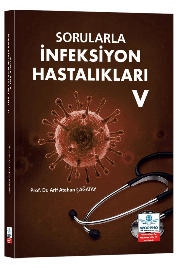 Sorularla İnfeksiyon Hastalıkları V kitap kapağı