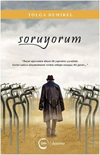 Soruyorum - Tolga Demirel kitap kapağı