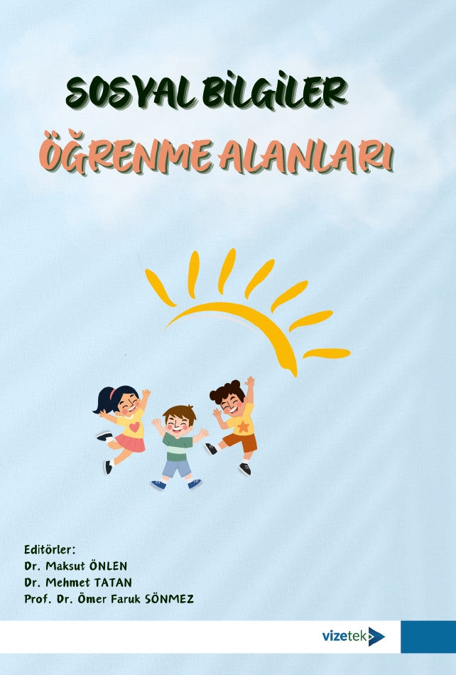 Sosyal Bilgiler Öğrenme Alanları kitap kapağı