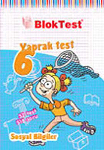 Sosyal Bilgiler Yaprak Test 6. Sınıf - Kolektif kitap kapağı