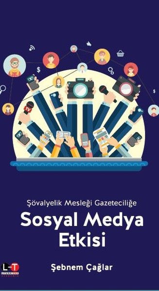 Sosyal Medya Etkisi - Doç. Dr. Şebnem Çağlar kitap kapağı