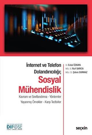 Sosyal Mühendislik - Erdal Özkaya kitap kapağı