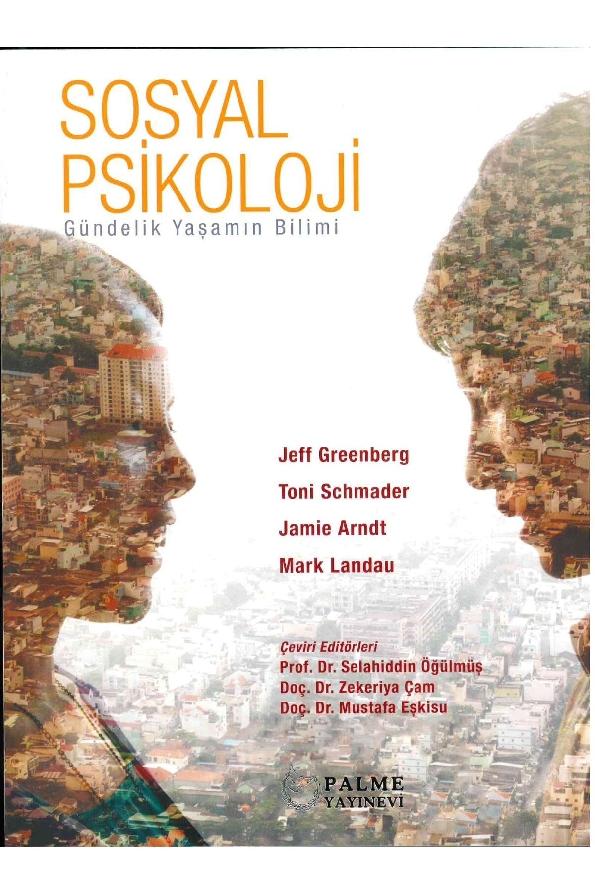 Sosyal Psikoloji - Palme Yayınları - JEFF GREENBERG kitap kapağı