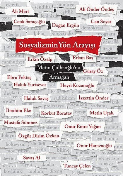 Sosyalizmin Yön Arayışı - Kolektif kitap kapağı