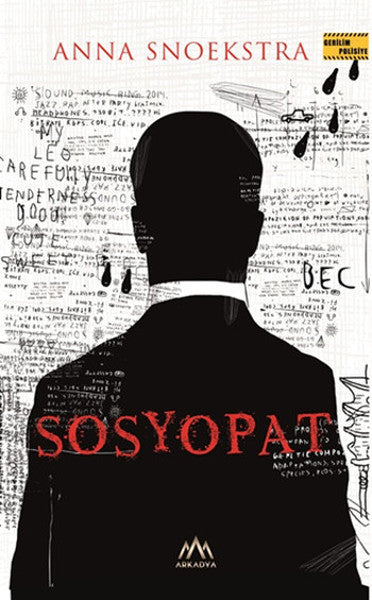 Sosyopat - Anna Snoekstra kitap kapağı