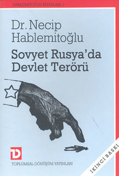 Sovyet Rusya''da Devlet Terörü - Necip Hablemitoğlu kitap kapağı