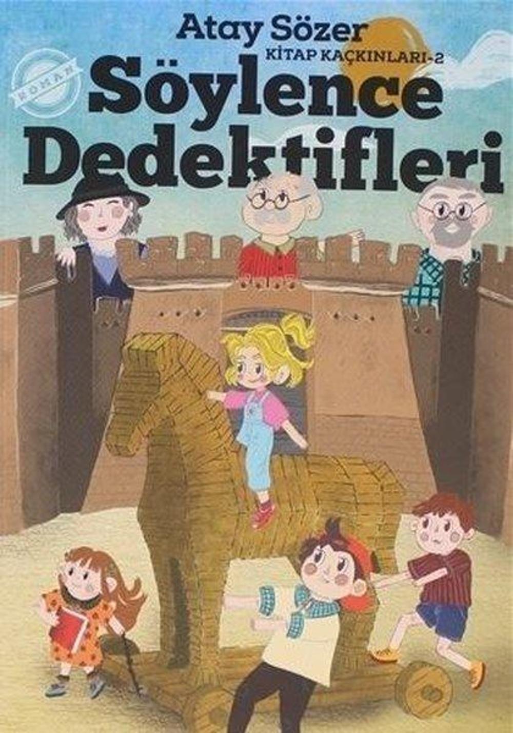 Söylence Dedektifleri - Kitap Kaçkınları 2 | Smirna Yayınları