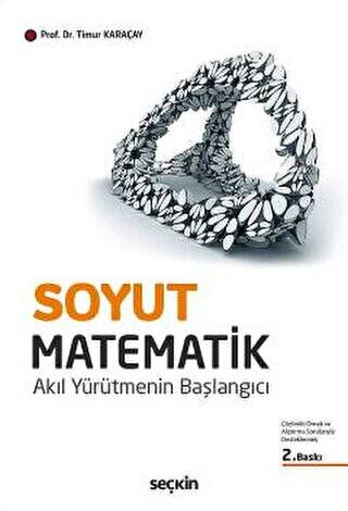 Soyut Matematik - Timur Karaçay kitap kapağı