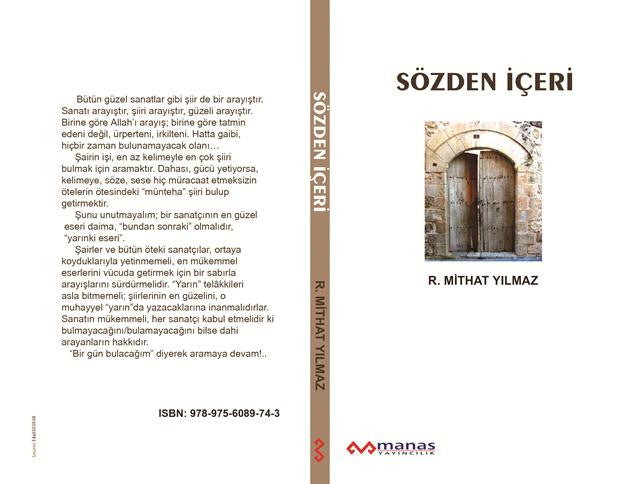 Sözden İçeri - A. Erkan Fişnek kitap kapağı