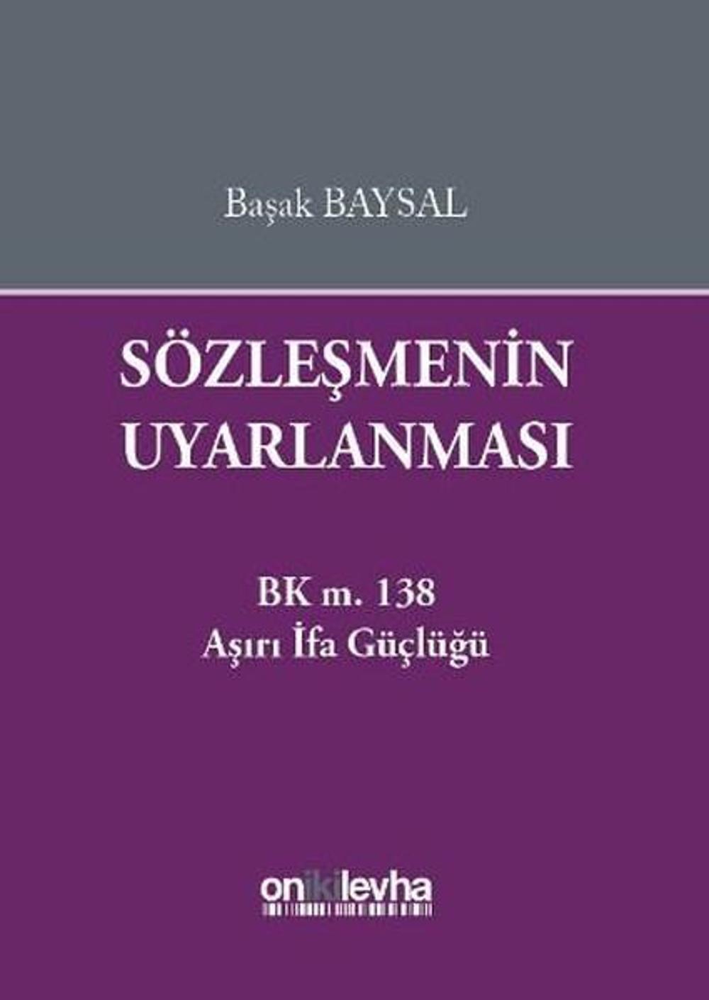 Sözleşmenin Uyarlanması | On İki Levha Yayıncılık