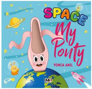 Space Ponty - Yonca Anıl kitap kapağı