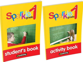 Sparkle Grade 1 Set - Kolektif kitap kapağı