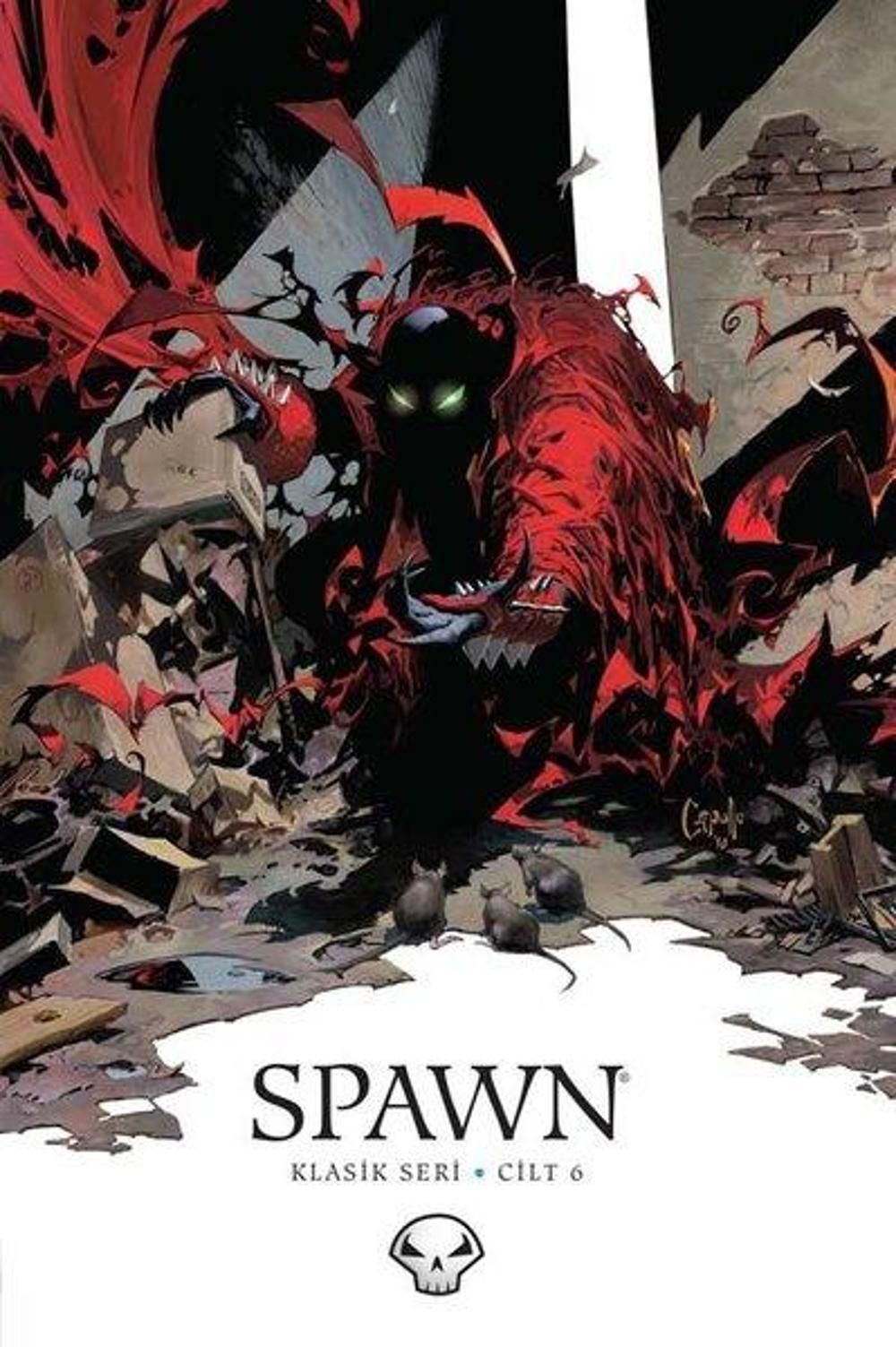 Spawn Klasik Seri Cilt 6 | Arka Bahçe Yayıncılık