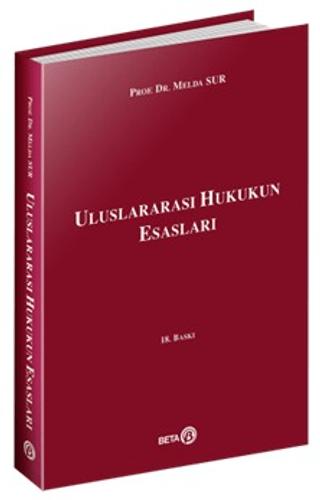 Uluslararası Hukukun Esasları | Beta Yayınevi (Ciltsiz) - Resim 1