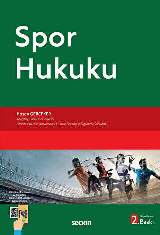 Seçkin Yayıncılık Spor Hukuku - Hasan Gerçeker kitap kapağı