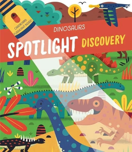 Spotlight Discovery: Dinosaurs kitap kapağı